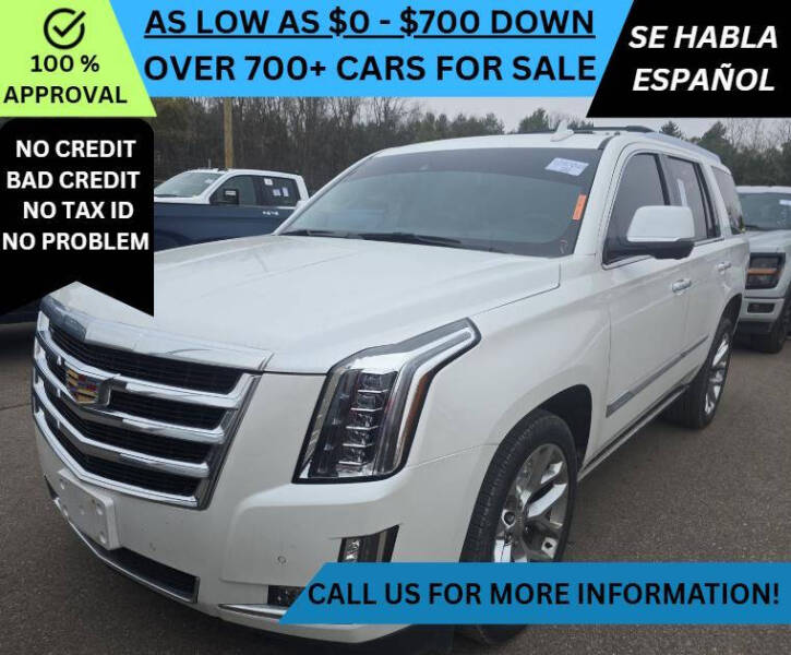 2020 Cadillac Escalade Premium Luxury