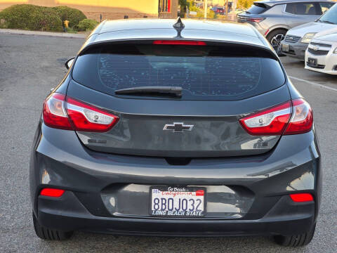 2017 Chevrolet Cruze LT Auto