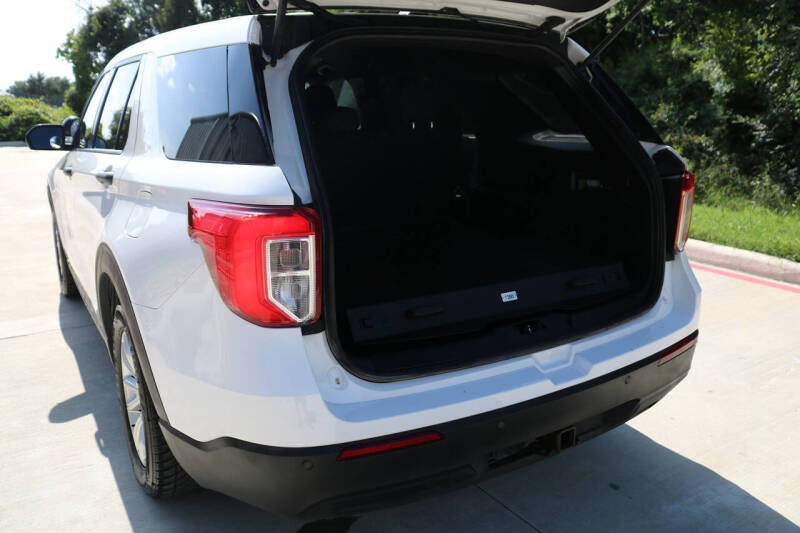 2020 Ford Explorer Police Interceptor Utility