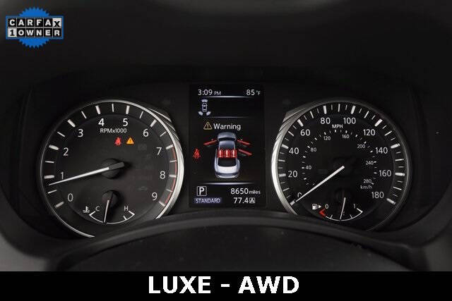 2024 Infiniti Q50 Luxe