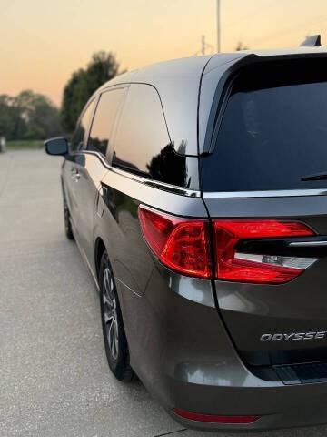 2022 Honda Odyssey EX-L