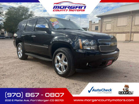 2013 Chevrolet Tahoe for sale at Morgan County Motors in Yuma CO