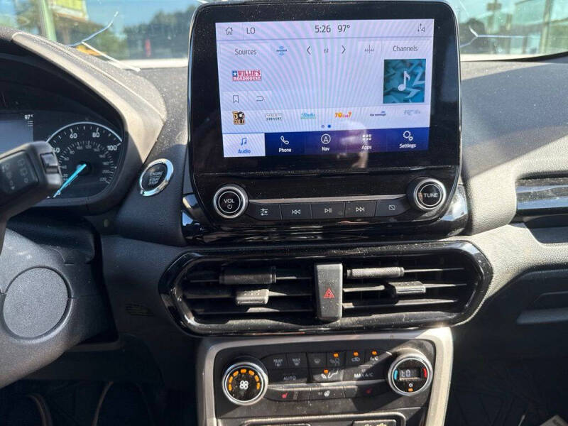 2021 Ford EcoSport Titanium