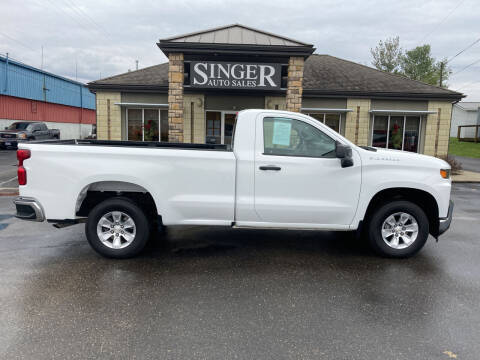 2020 Chevrolet Silverado 1500 for sale at Singer Auto Sales in Caldwell OH