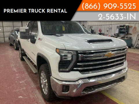 2024 Chevrolet Silverado 2500HD for sale at PREMIER TRUCK RENTAL in Fort Wayne IN