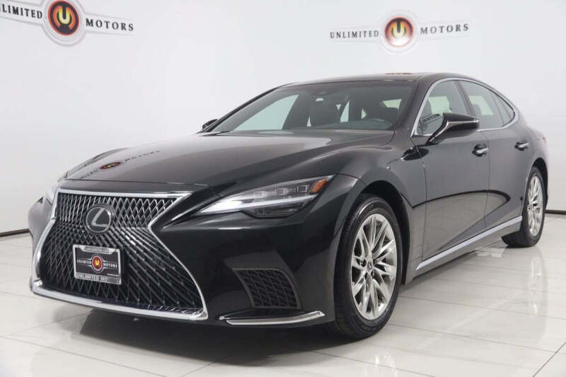 2021 Lexus LS 500