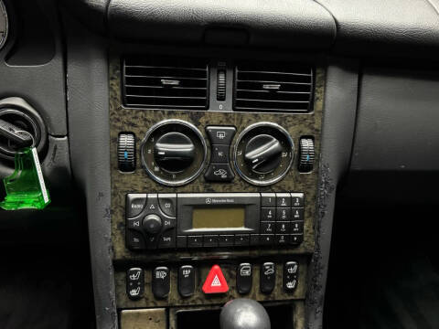 2002 Mercedes-Benz SLK SLK 32 AMG