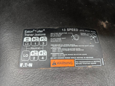 2009 International WorkStar 7600