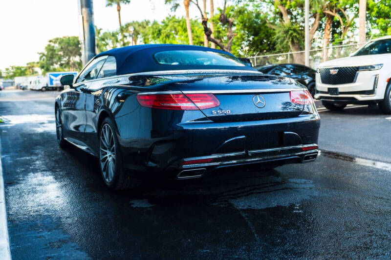 2017 Mercedes-Benz S-Class S 550