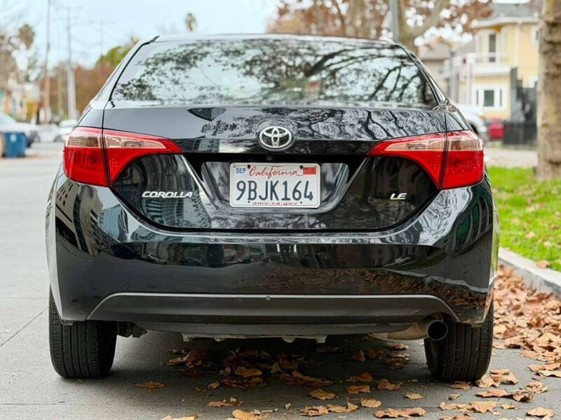 2019 Toyota Corolla LE