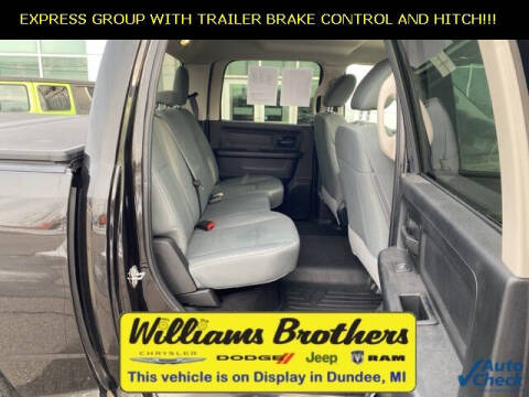 2018 RAM 1500 Express