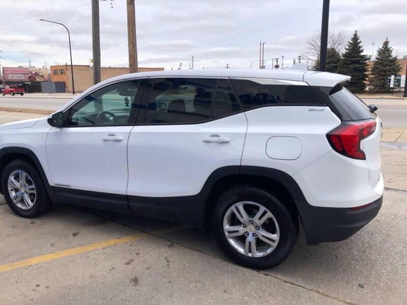 2018 GMC Terrain SLE