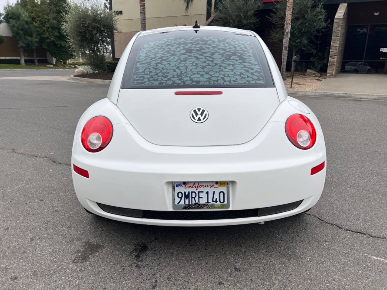 2010 Volkswagen New Beetle for sale at ZRV AUTO INC in Brea, CA