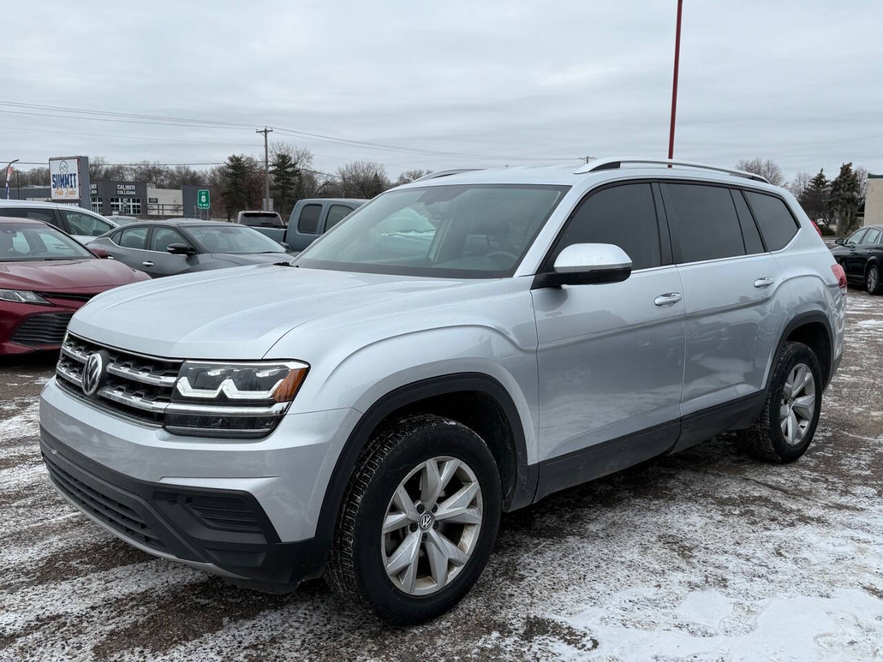 2019 Volkswagen Atlas for sale at Summit Auto in Blaine, MN