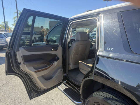 2016 Chevrolet Tahoe LTZ