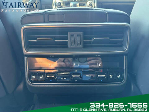 2023 Lexus LX 600 F SPORT Handling