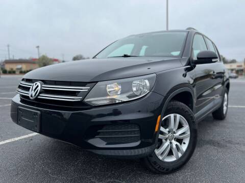 2017 Volkswagen Tiguan for sale at William D Auto Sales in Norcross GA