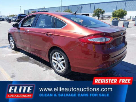 2014 Ford Fusion SE