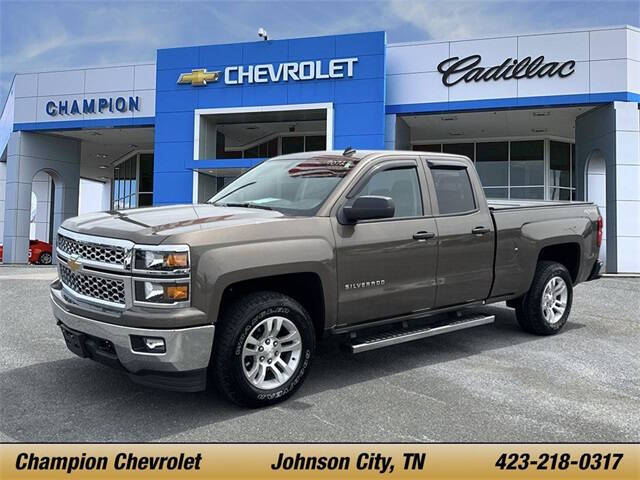 2014 Chevrolet Silverado 1500 LT
