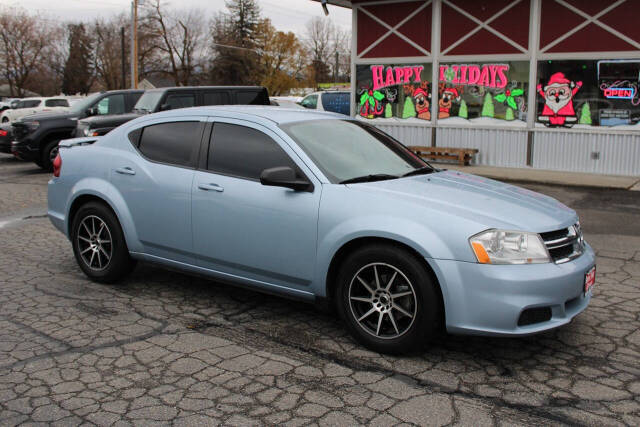 2013 Dodge Avenger for sale at Jennifer's Auto Sales & Service in Spokane Valley, WA