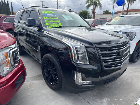 2020 Cadillac Escalade Platinum