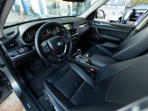 2017 BMW X3 sDrive28i