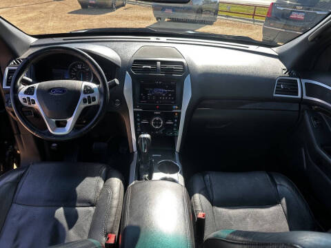 2013 Ford Explorer Limited