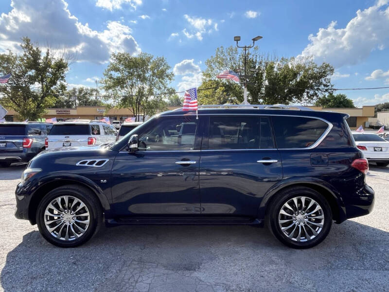 2015 Infiniti QX80