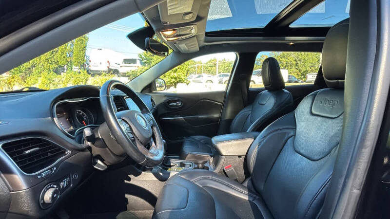 2020 Jeep Cherokee Limited