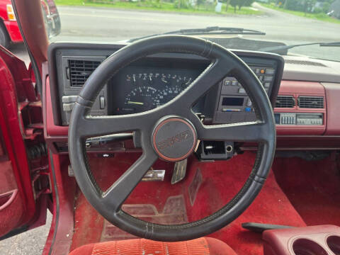 1991 GMC Sierra 1500 SLX