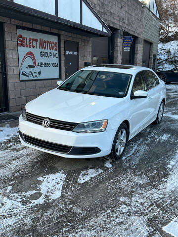 2014 Volkswagen Jetta for sale at Select Motors Group in Pittsburgh PA