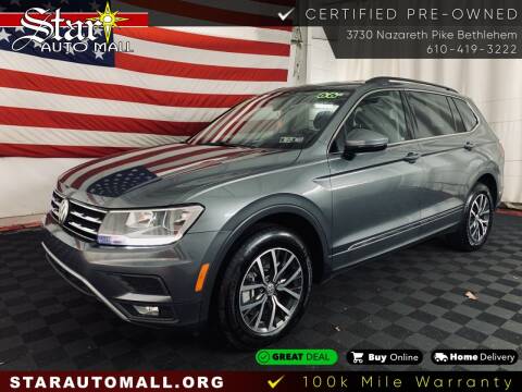2018 Volkswagen Tiguan for sale at Star Auto Mall in Bethlehem PA