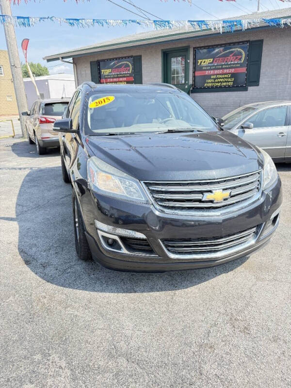 2015 Chevrolet Traverse LT