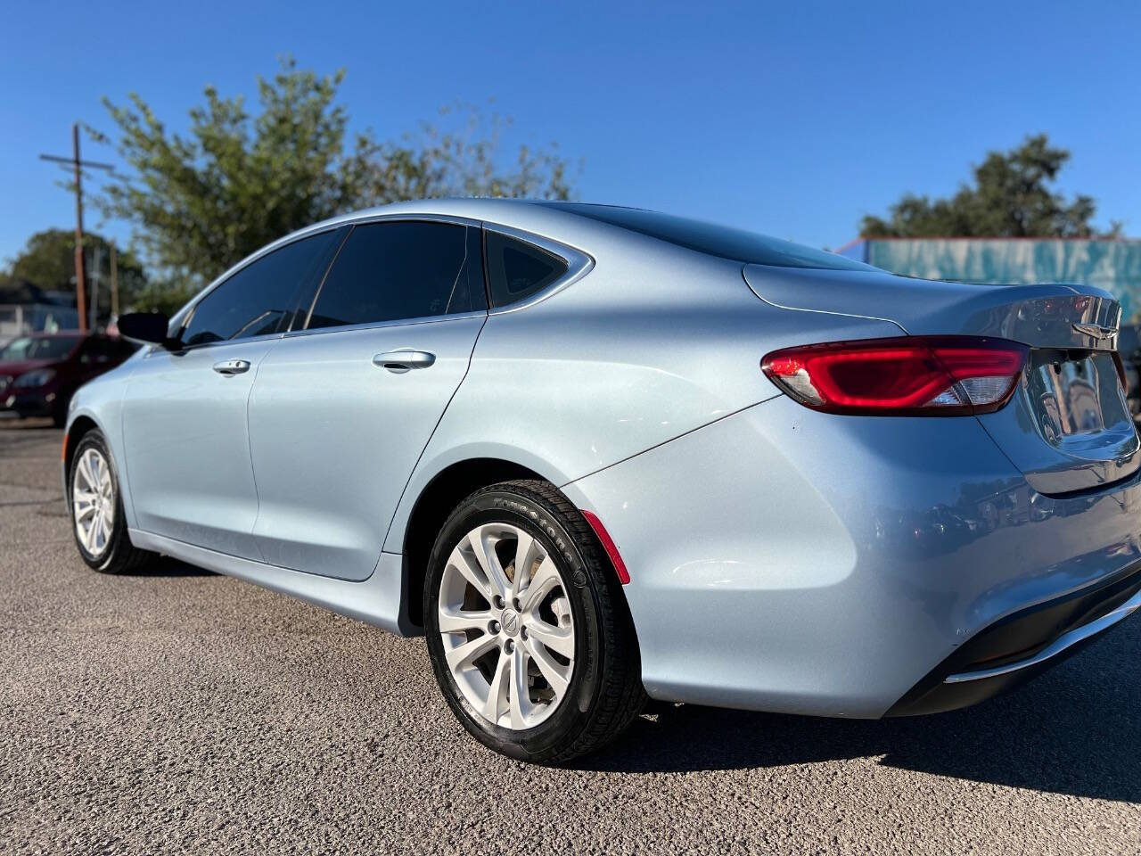 2015 Chrysler 200 for sale at J-R Auto Sales LLC in Houston, TX