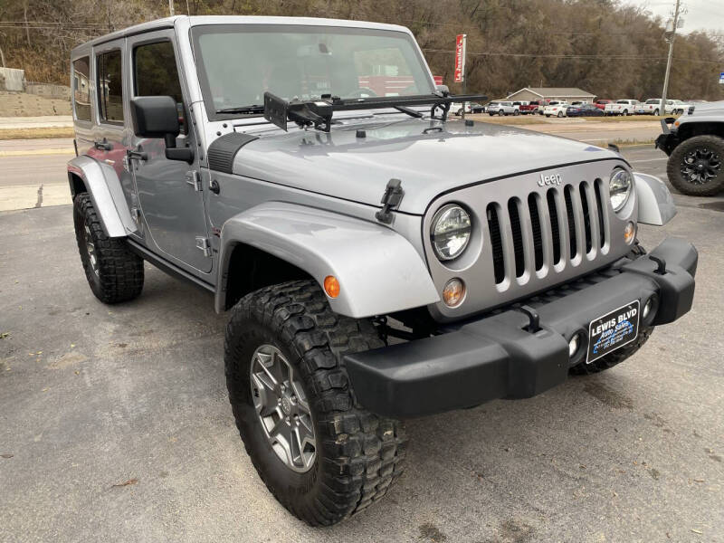 2016 Jeep Wrangler Unlimited Sahara 75th Anniversary