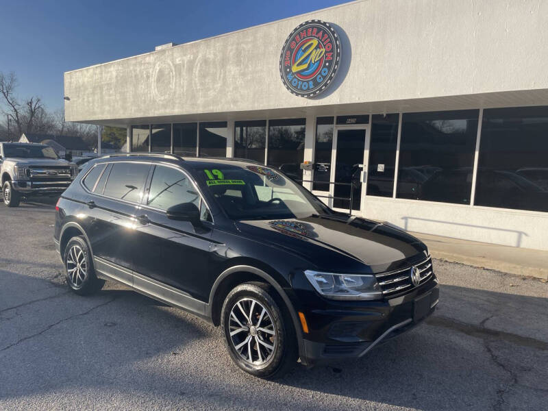 2019 Volkswagen Tiguan for sale at 2nd Generation Motor Company in Tulsa OK