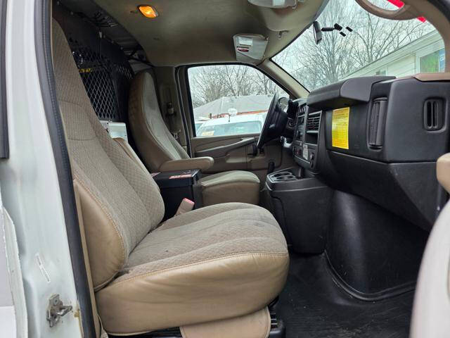 2012 Chevrolet Express 2500