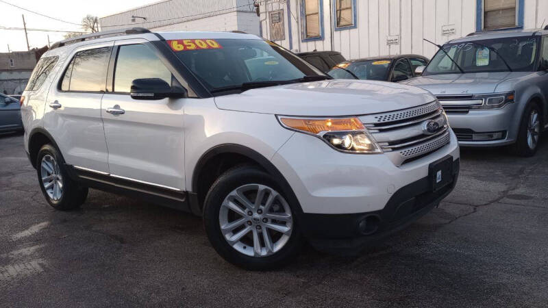 2014 Ford Explorer XLT