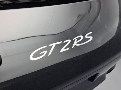 2018 Porsche 911 GT2 RS