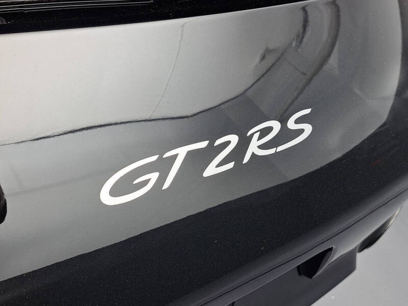 2018 Porsche 911 GT2 RS