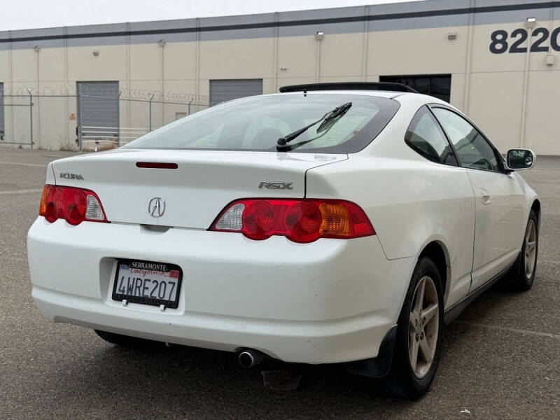 2002 Acura RSX w/Leather