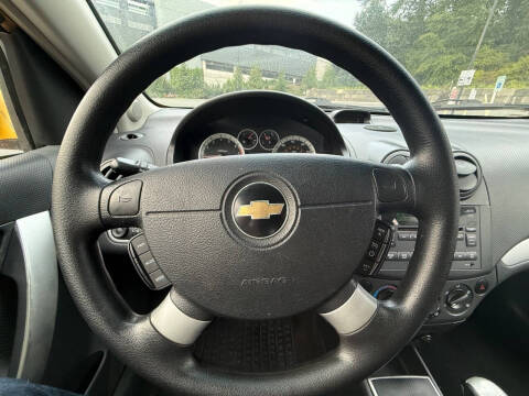 2011 Chevrolet Aveo Aveo5 LT