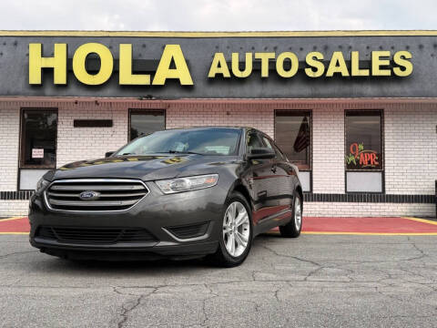 2017 Ford Taurus SE
