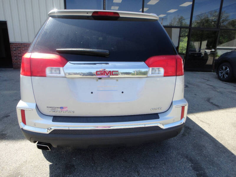 2017 GMC Terrain SLT