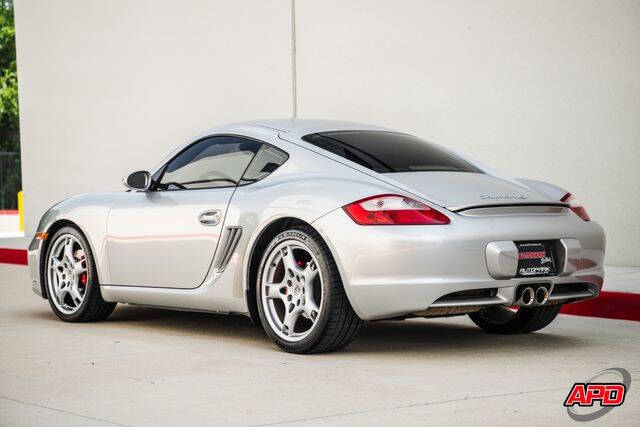 2006 Porsche Cayman S