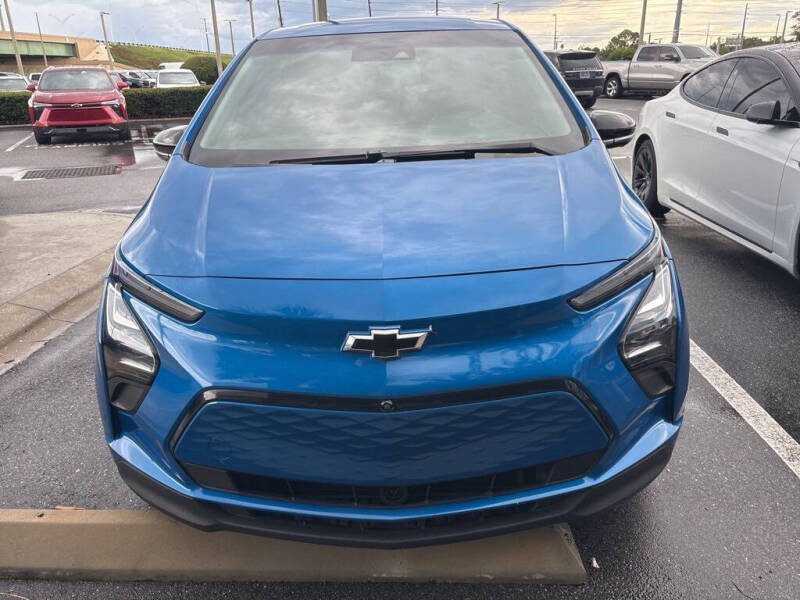Used 2022 Chevrolet Bolt EV 2LT with VIN 1G1FX6S08N4131739 for sale in Orlando, FL