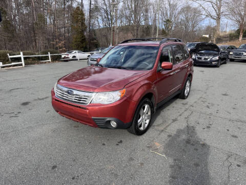 2010 Subaru Forester for sale at Orlandos Motors & Detail in Winston Salem NC