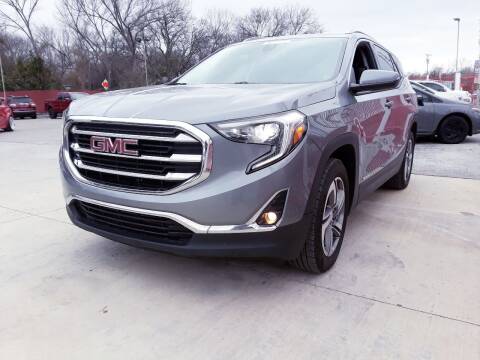 2018 GMC Terrain for sale at Shaks Auto Sales Inc in Fort Worth TX