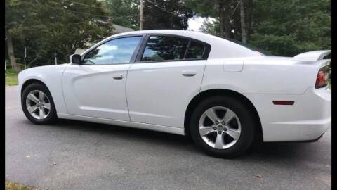 2012 Dodge Charger for sale at BORGES AUTO CENTER, INC. in Taunton MA