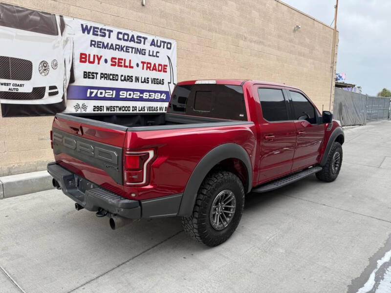 2019 Ford F-150 Raptor